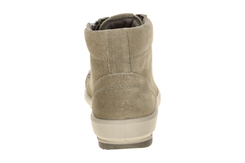 Legero Tanaro Stiefelette taupe grau Velour 466