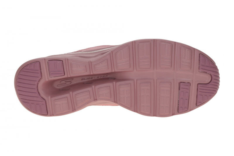 Skechers Go Walk Gliede Step Schuhe rose SLIP-IN 125115