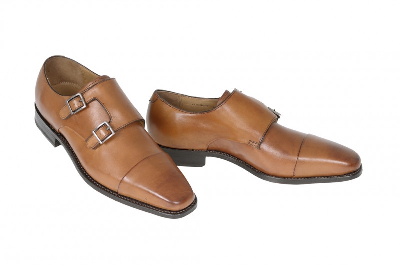 Gordon & Bros. 4376 tan braun rahmengenähte Schuhe
