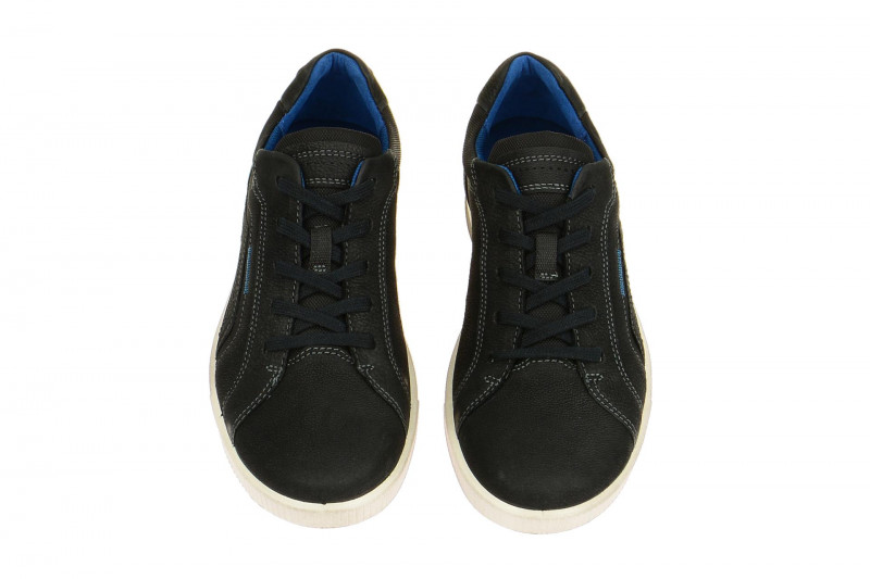 Ecco Ennio Herren Schuhe schwarz grau