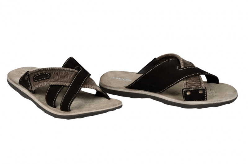 Geox S.Image Pantolette in braun