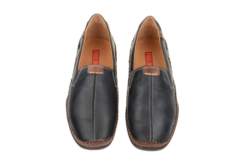 Pikolinos Puerto Rico blau braun 03A-3008 navy-blue
