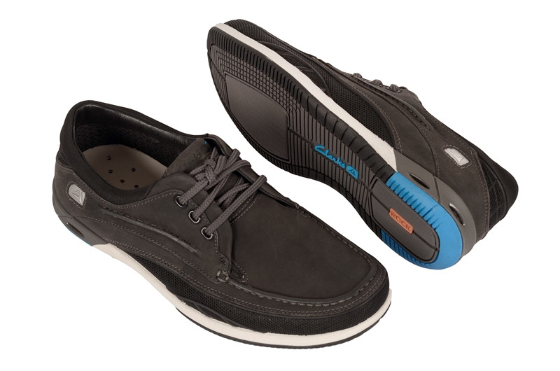 Clarks Orson Lace slate grau 20351031 7