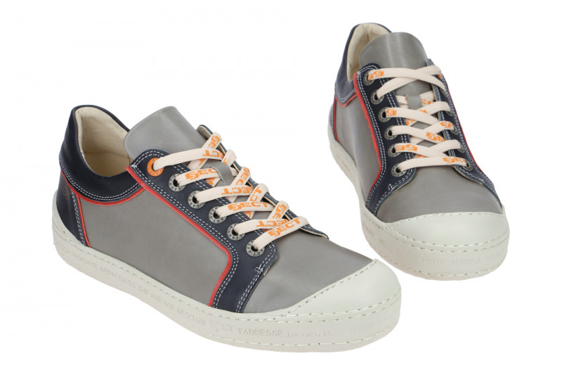 Eject Dass Schuhe grau schwarz rot Sneaker 20955