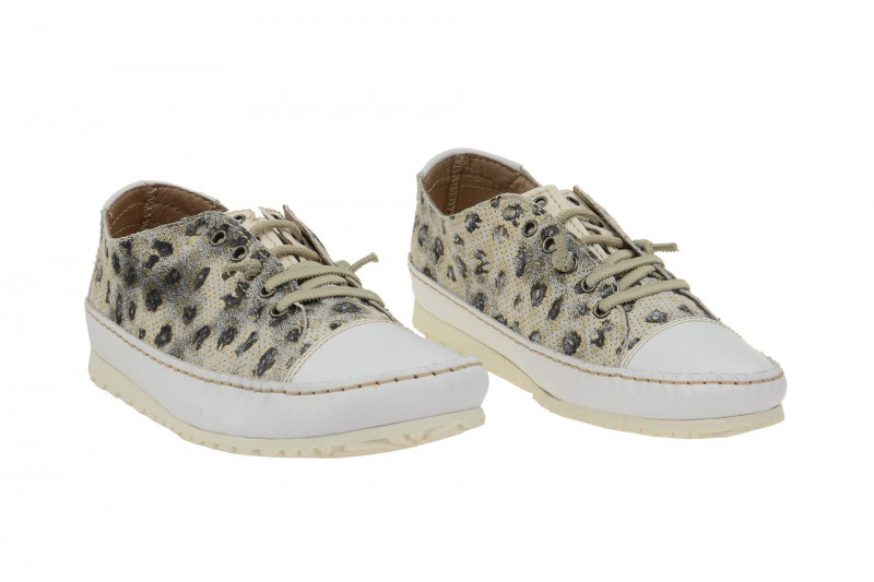 Charme Sneaker Schuhe weiß grau