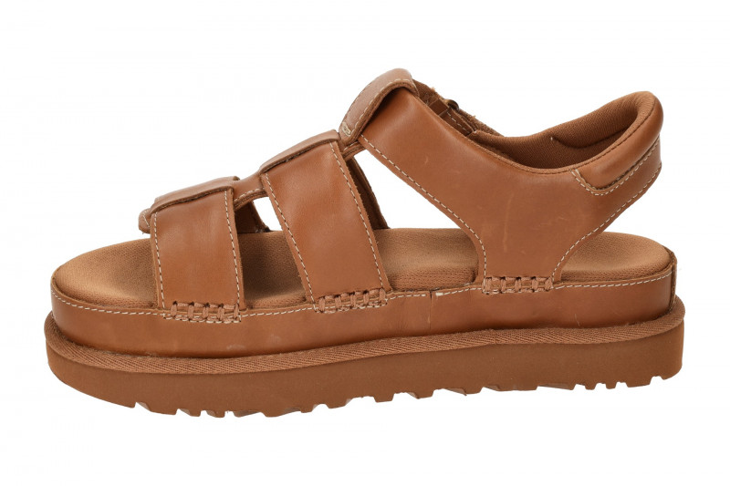 UGG Goldenstar Strap Sandale braun tan 1154650