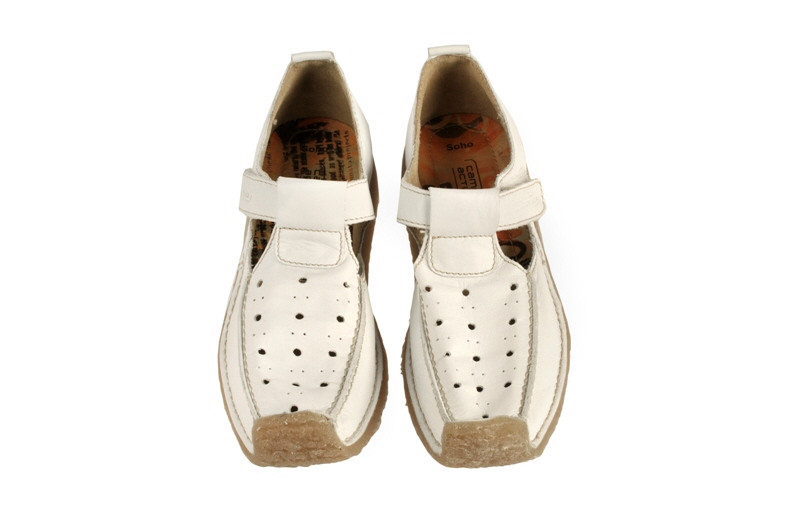 camel active Soho Schuhe Slipper in weiß