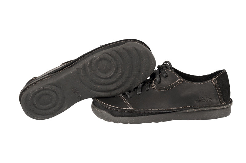Clarks Mantal Flow Schuhe in schwarz 20346686