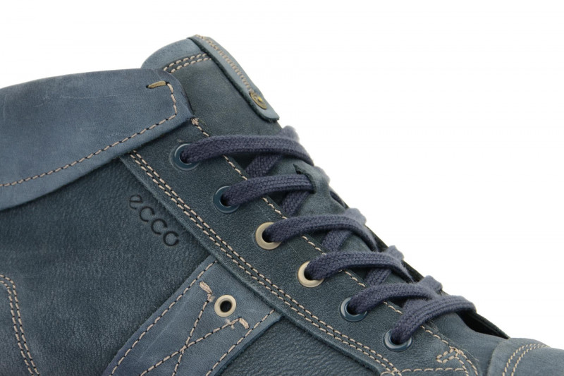 Ecco Ennio Stiefel blau pavement 53410458005
