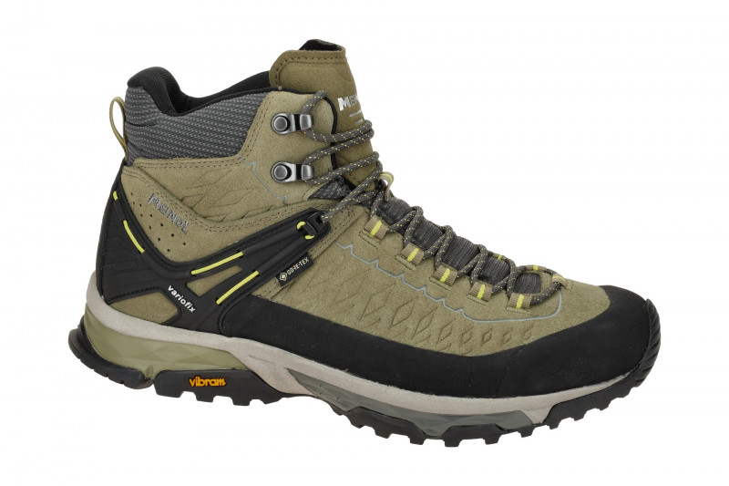 Meindl Top Trail Mid GTX Trekking Schuhe grün GORE-TEX 4717
