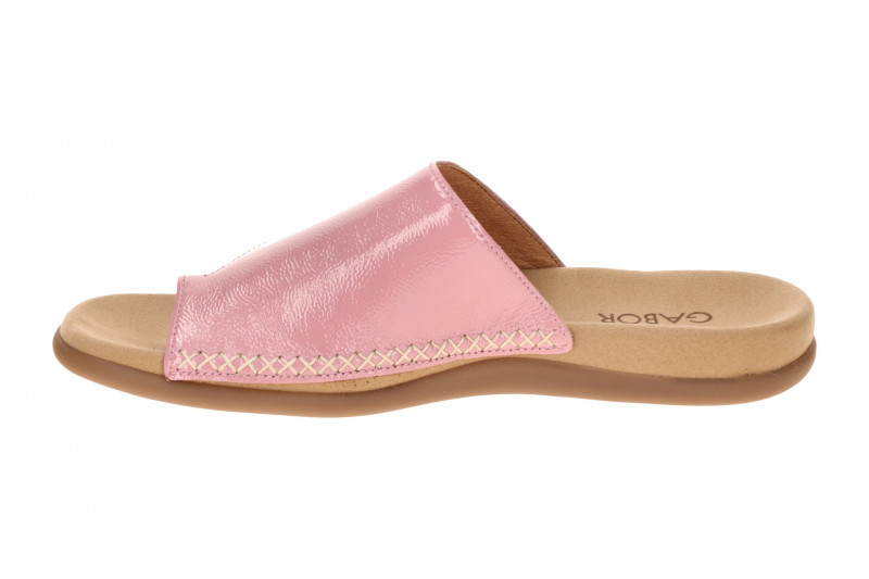 Gabor Zehentrenner Pantolette soft pink Lack 83.700.90