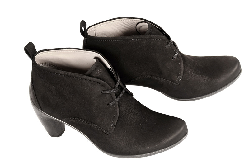 Ecco Sculptured Stiefelette schwarz