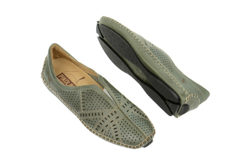 Pikolinos Jerez Slipper grün - 578-8782