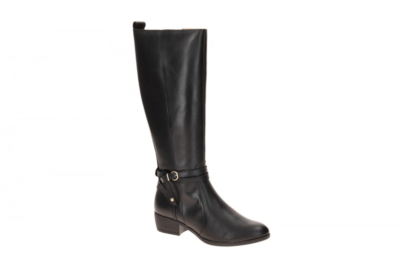 Pikolinos Daroca Schaft Stiefel schwarz W1U-9764
