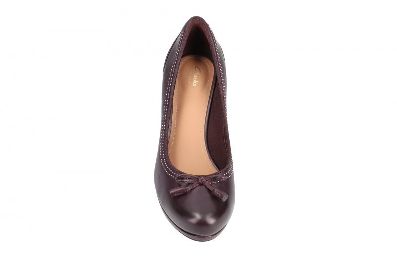 Clarks CHORUS Pumps lila aubergine
