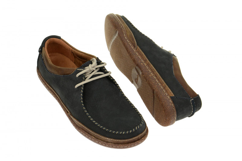 Clarks Trapell Place Schuhe blau