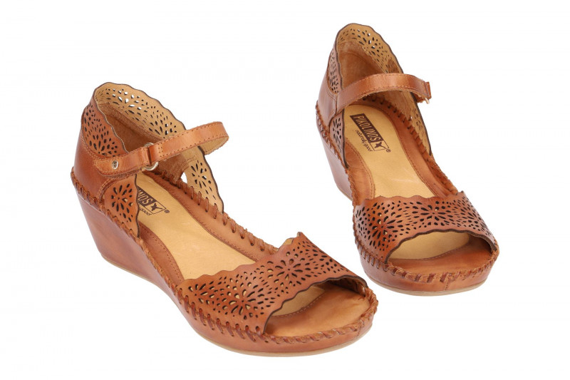 Pikolinos Keil Sandale Margarita braun 943-0986