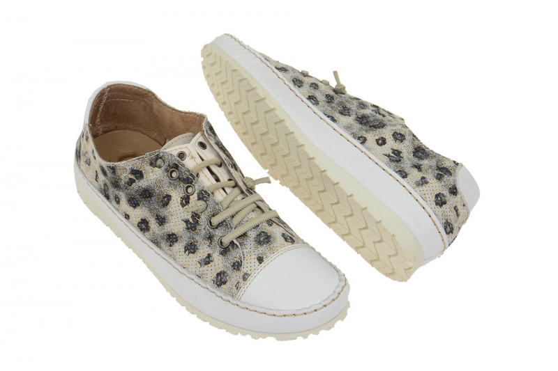Charme Sneaker Schuhe weiß grau