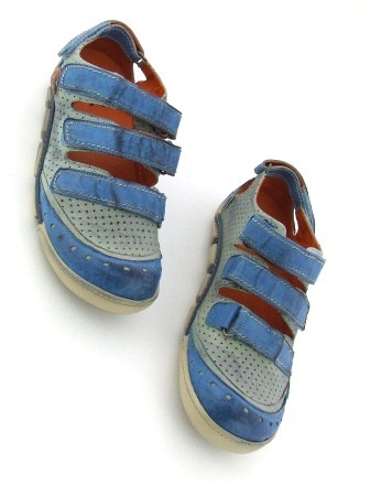 Eject Flight E-11044 Schuhe blau mix