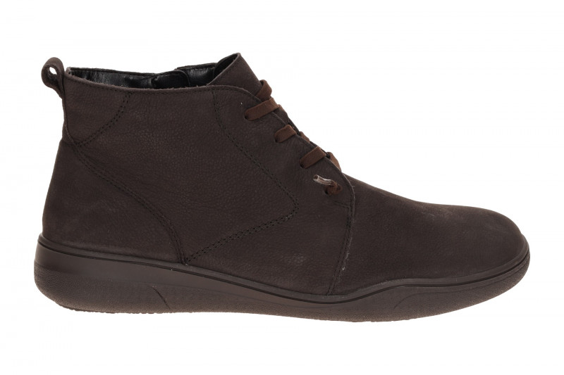 Waldläufer Linea Stiefelette braun Übergangsschuhe H-Weite 521801