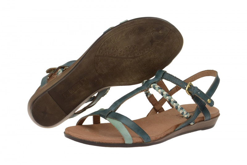 Pikolinos Alcudia blau petrol - 816-0505C1