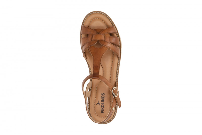 Pikolinos Roquetas Römer Sandale braun W9B-0789