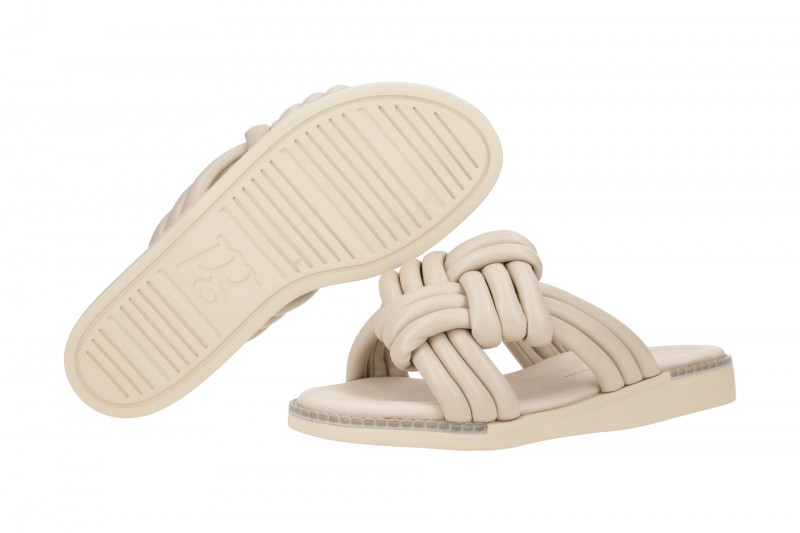 Paul Green Pantolette grau sabbia 7957