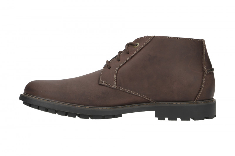 Clarks Curington Over Stiefelette dunkelbraun