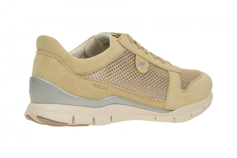 Geox Sukie Schuhe beige silber D52F2A