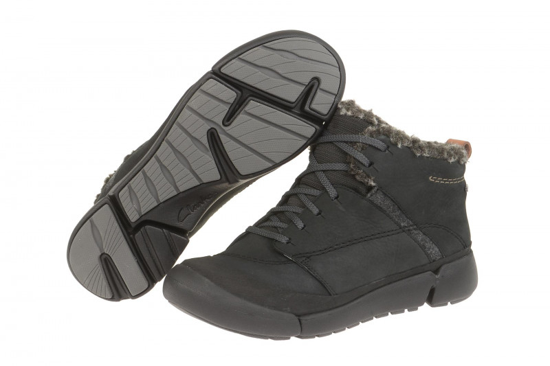 Clarks Tri Arc Stiefel schwarz 26119532 4
