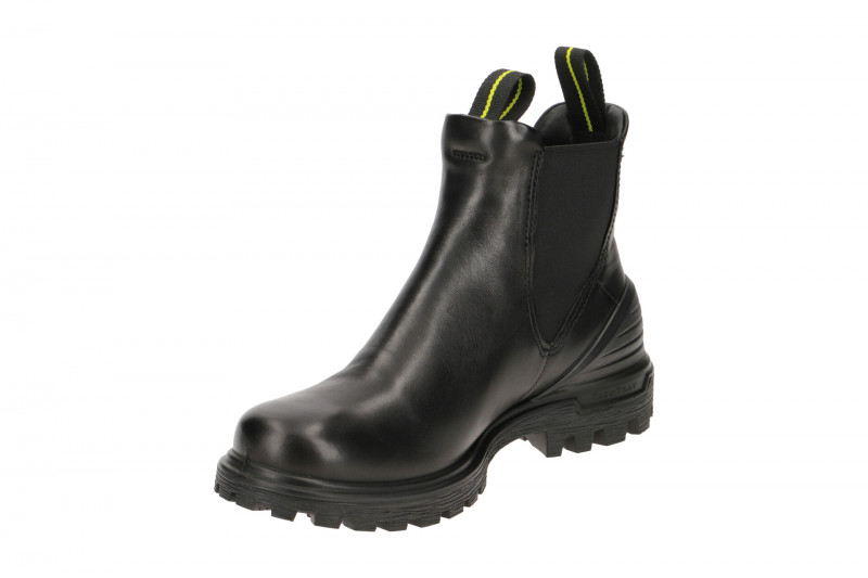 ecco TredTray Damen Stiefelette schwarz 460303