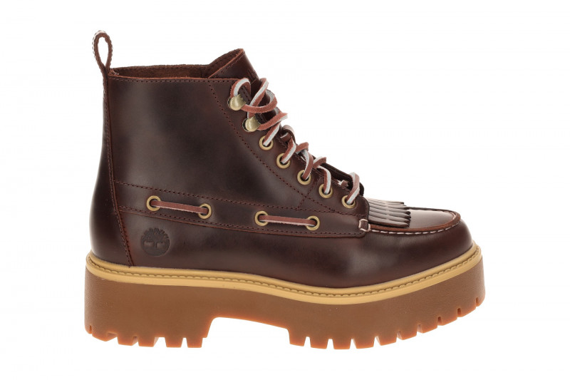 Timberland Stone Street Stiefeletten Damen rot Mokassin 0A27YZ