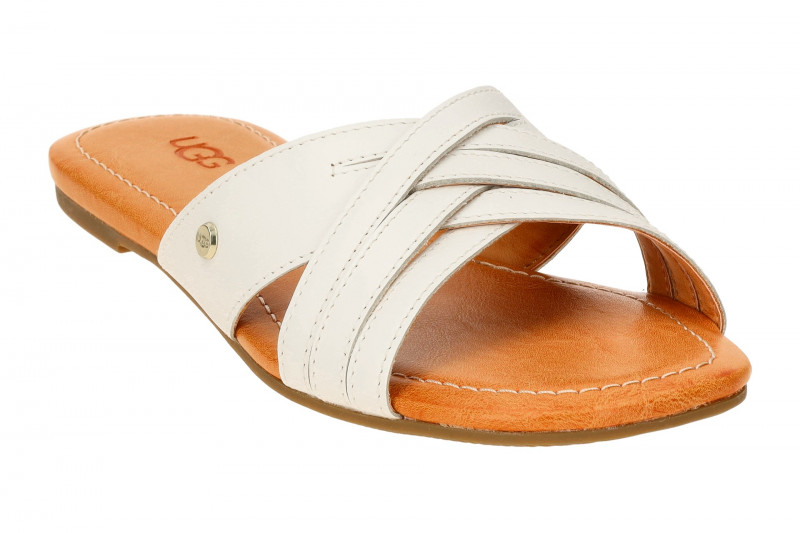 UGG KENLEIGH SLIDE Pantolette weiß jasmin 1142711