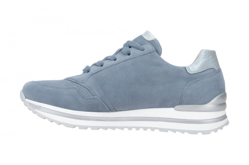 Gabor comfort Sneaker Schuhe hellblau 46.528.66