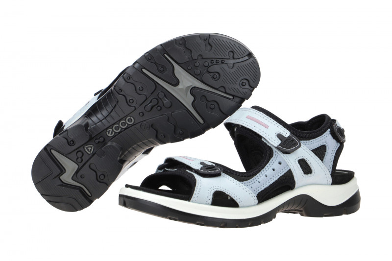 Ecco Offroad Damen Sandale hell-blau air 06956301378