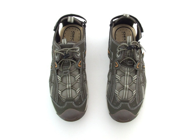 Geox Tech Schuhe in military beige