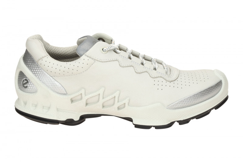 Ecco Biom AEX Schuhe weiß silber Damen Sportschuhe 802873