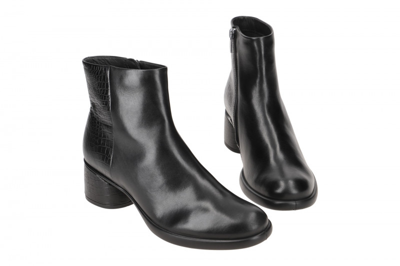 Ecco Sculpted Stiefelette Ankle Boot schwarz 222413
