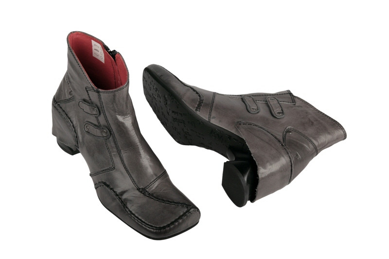 Tiggers Gaia 3 Stiefeletten grau karree