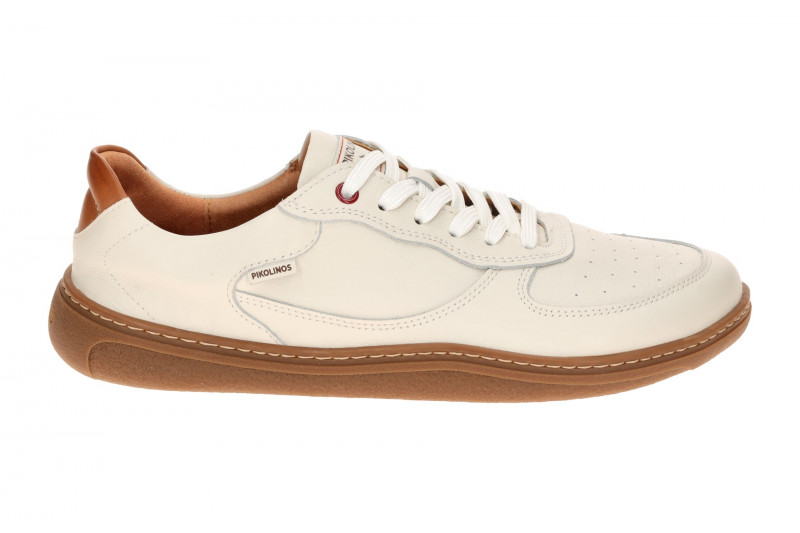Pikolinos Aranjuez Schuhe weiß Herren Barfußschuhe U9F-6363C1