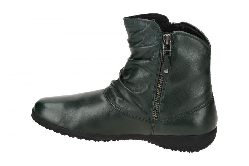 Josef Seibel Naly 24 Damen Stiefel grün petrol