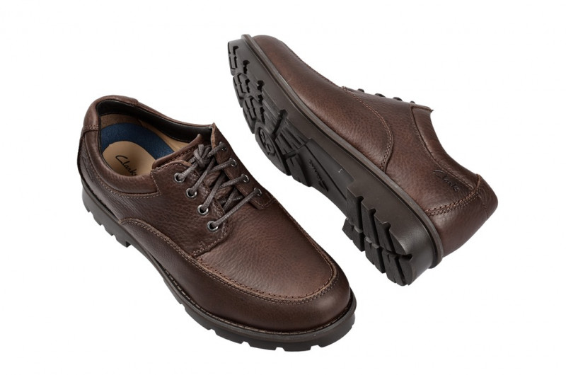 Clarks Scotby Far Schuhe braun 20355736 7