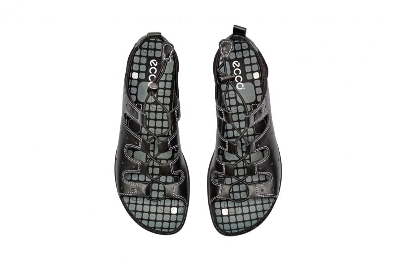 Ecco Jab Sandalen schwarz