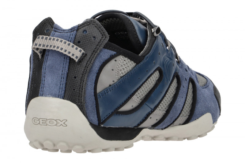 Geox Snake Sneaker Schuhe blau U4207J