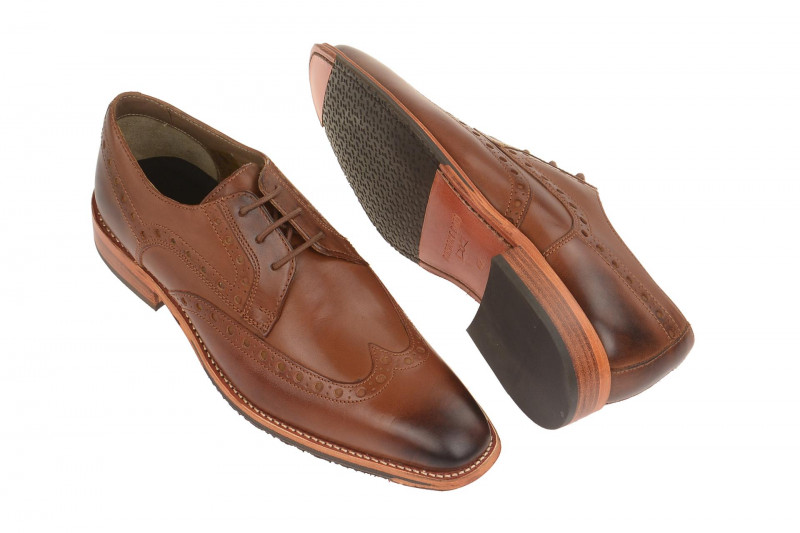 Gordon & Bros Lorenzo Schuhe braun cognac S500310