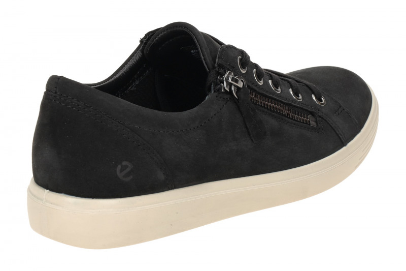Ecco Classic Sneaker Schuhe schwarz 218633