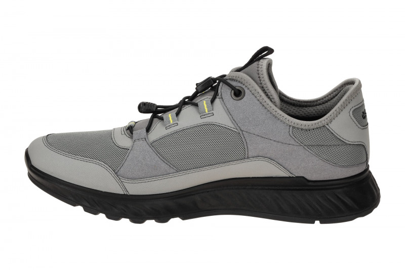 Ecco Exostride Schuhe grau steel GORE-TEX 835334