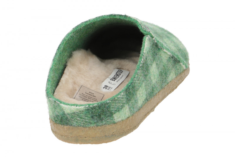 Birkenstock Zermatt Rivet Split Hausschuhe Clogs grün 1023192