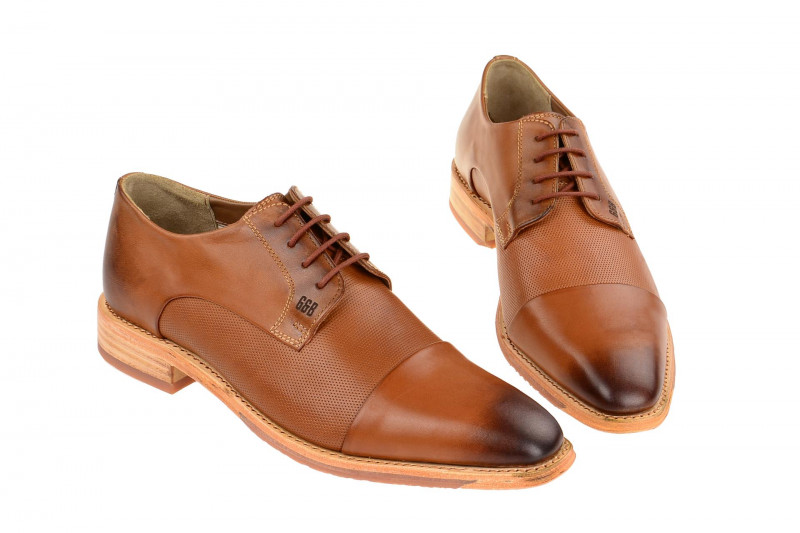 Gordon & Bros Schuhe Lorenzo braun cognac S160747