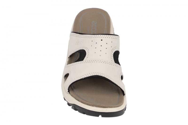 Ecco Offroad Damen Pantolette hell-grau
